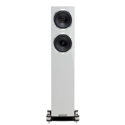Fyne Audio F501SP Gulvh�jttaler i Piano hvid - Kun 1 demos�t. Som nye.